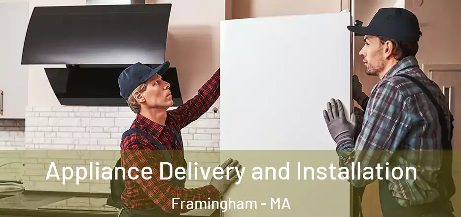 Appliance Delivery and Installation Framingham - MA