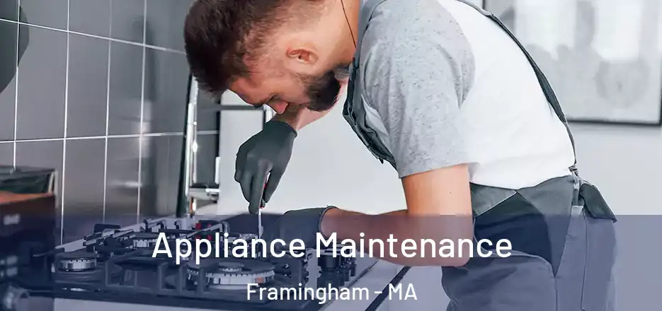 Appliance Maintenance Framingham - MA