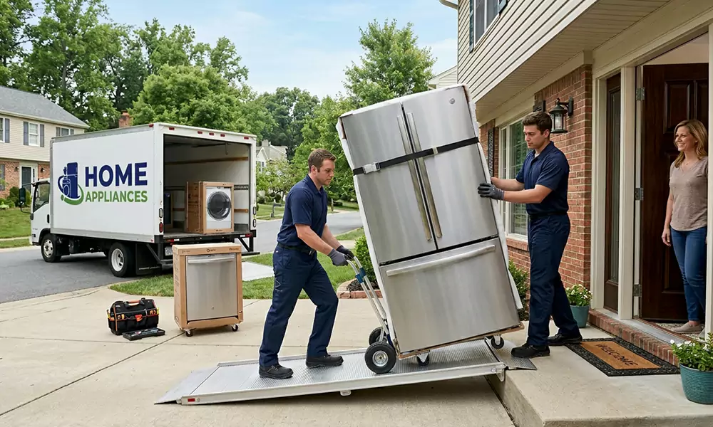Appliance Delivery and Installation in Framingham, MA
