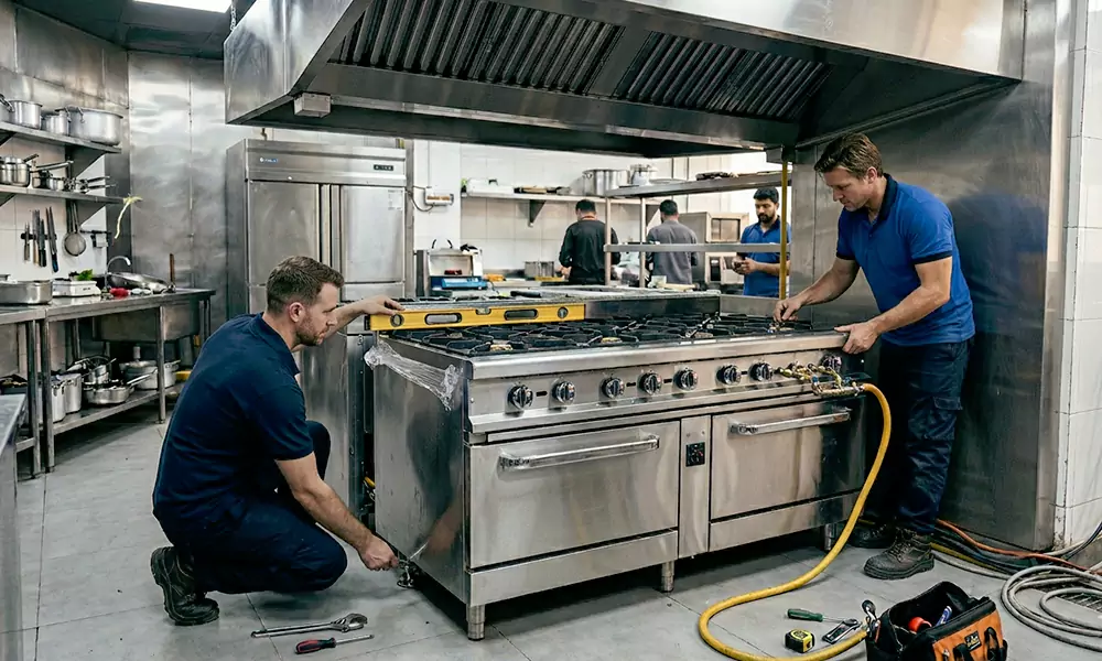 Commercial Appliance Installation in Framingham, MA