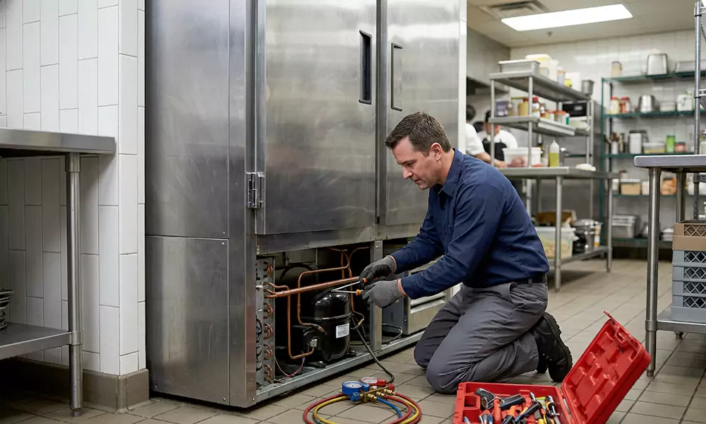Commercial Cooler Repair in Framingham, MA