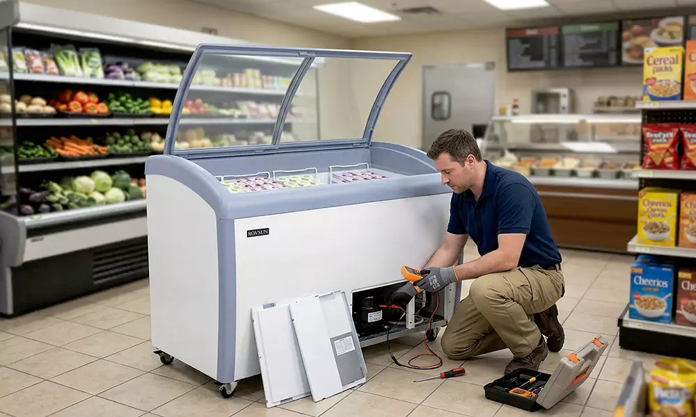 Commercial Freezer Repair in Framingham, MA