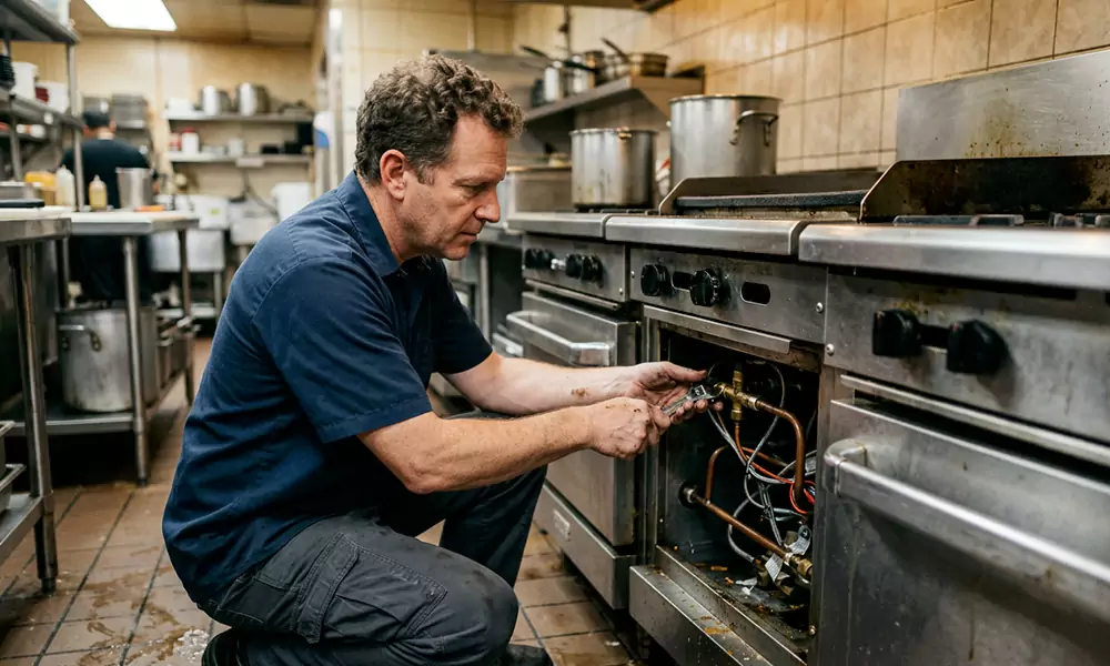 Commercial Stove Repair in Framingham, MA