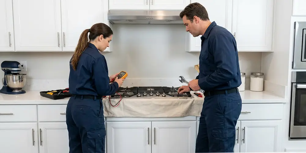 Cooktop Repair Service in Framingham, MA