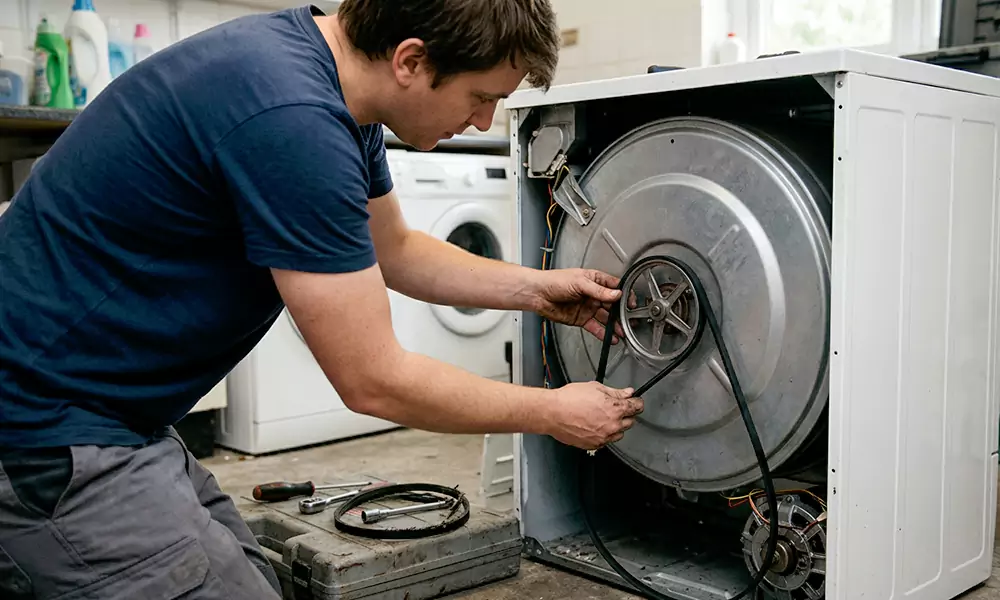 Dryer Belt Replacement in Framingham, MA
