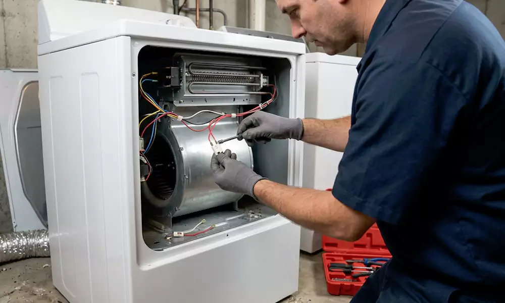 Dryer Thermal Fuse Replacement in Framingham, MA