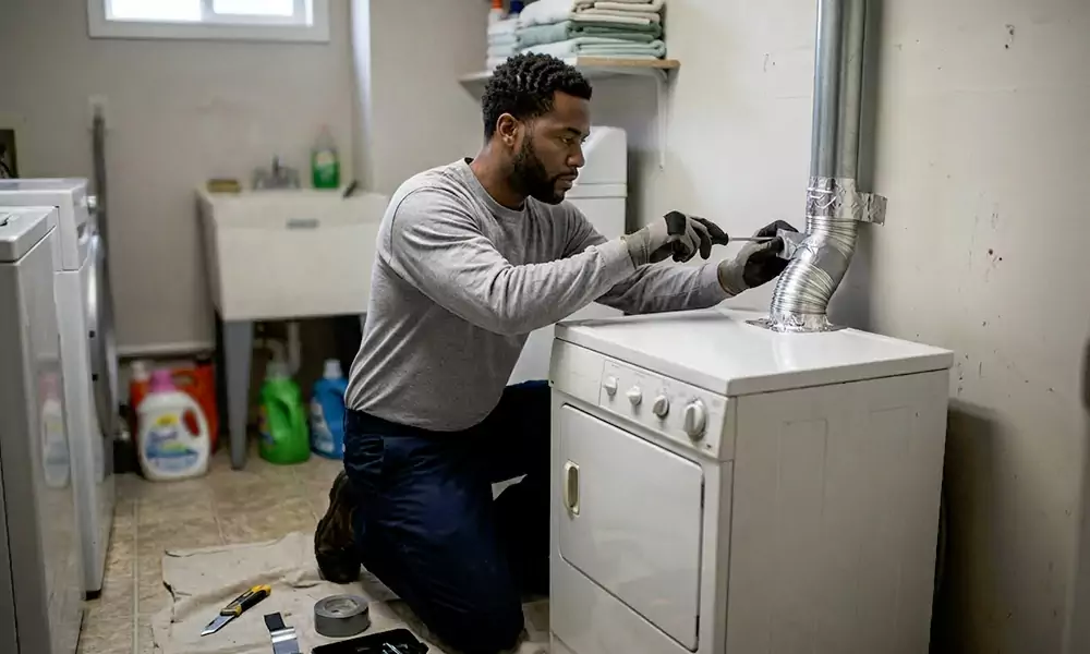Dryer Vent Repair in Framingham, MA