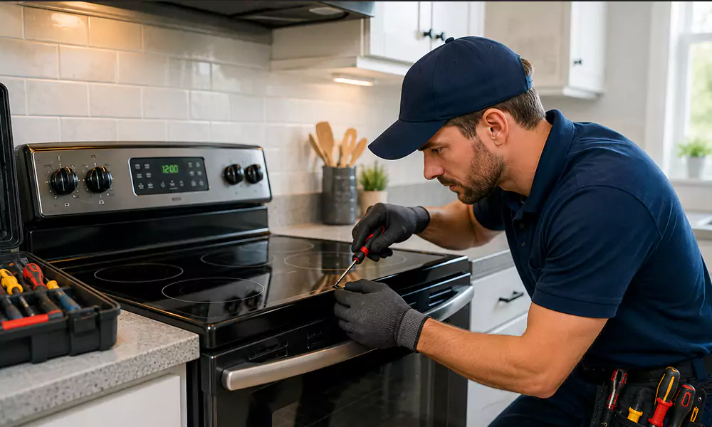 Electric Stove Repair in Framingham, MA