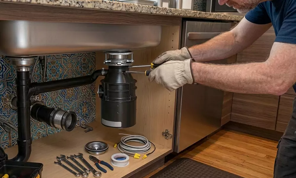 Garbage Disposal Installation in Framingham, MA