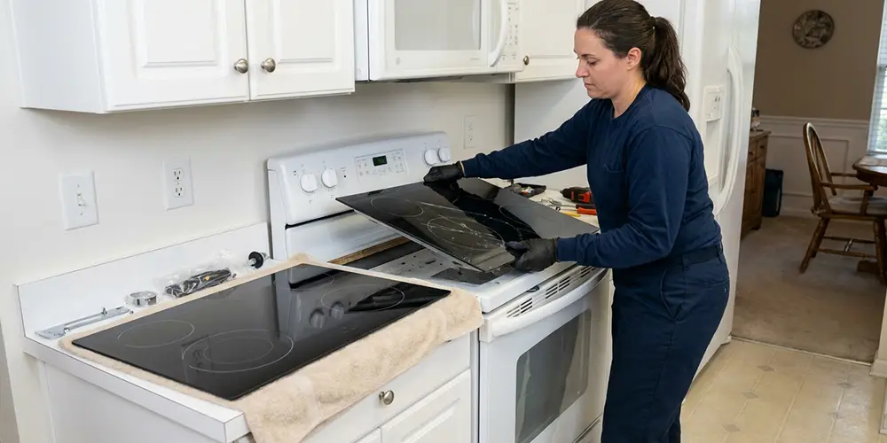 Glass Stove Top Replacement in Framingham, MA