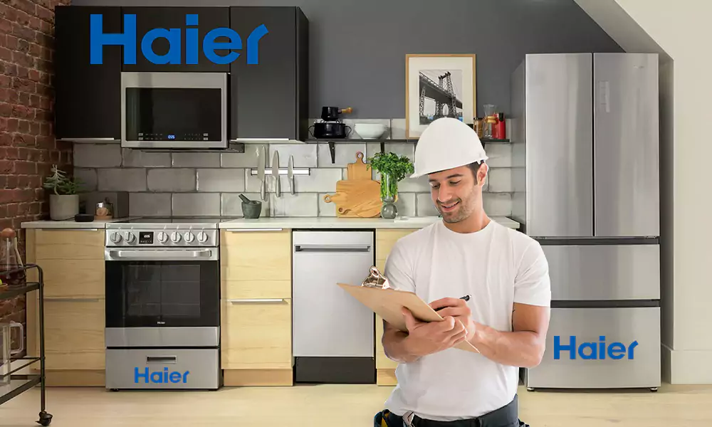 Haier Appliance Repair & Installation Services Framingham, MA