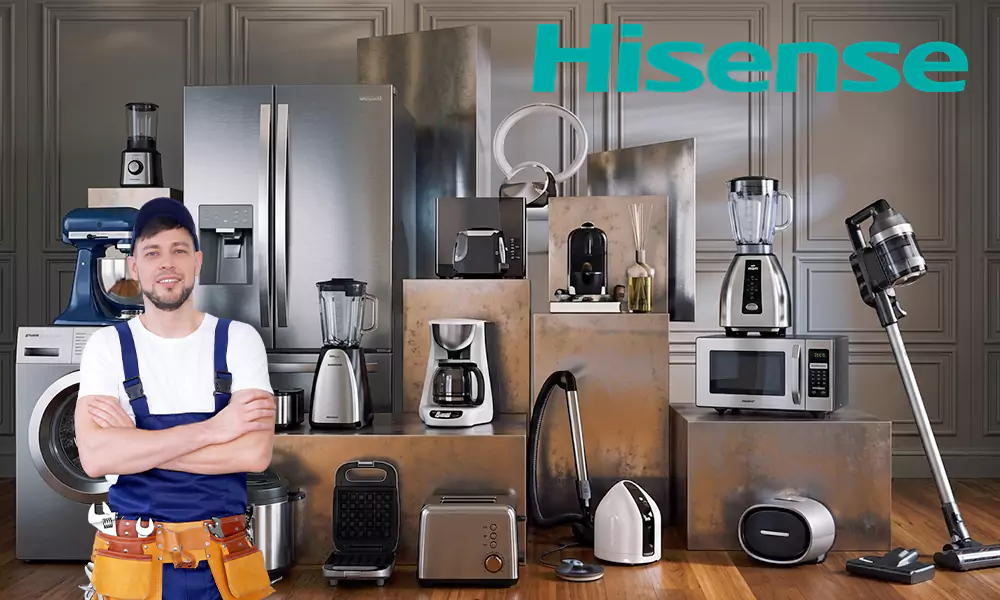 Hisense Appliance Repair & Installation Services Framingham, MA