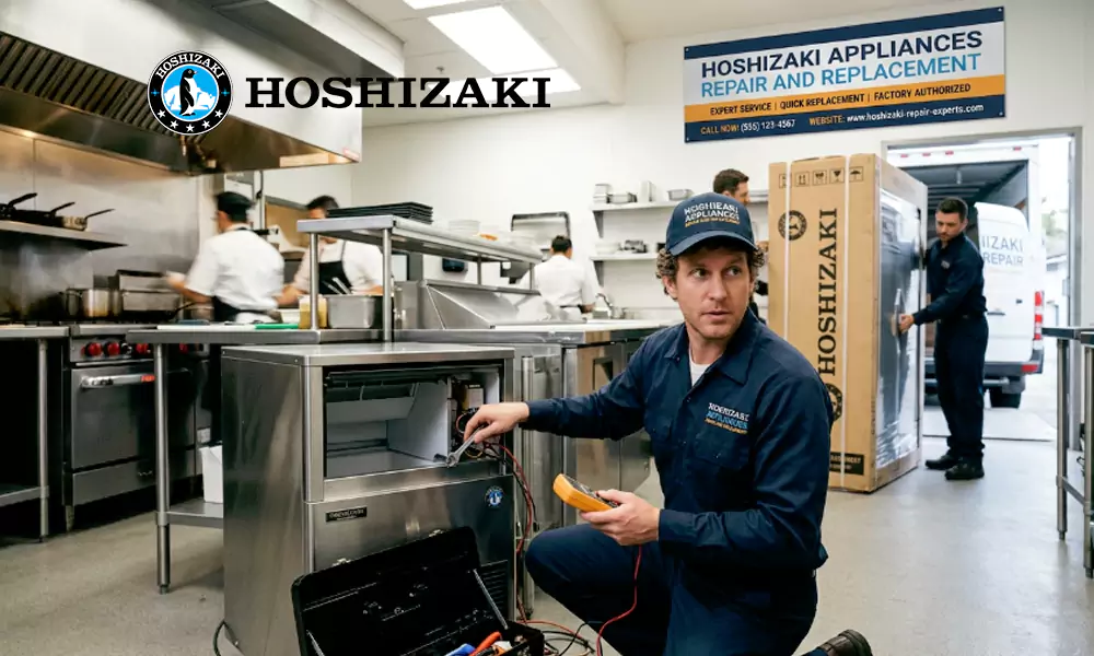 Hoshizaki Appliance Repair & Installation Services Framingham, MA