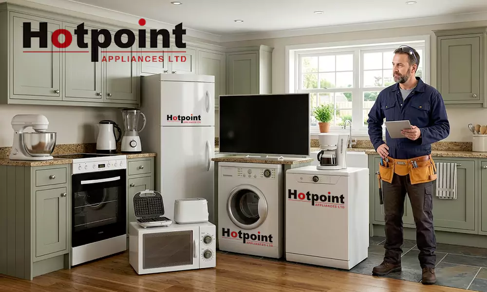 Hotpoint Appliance Repair & Installation Services Framingham, MA