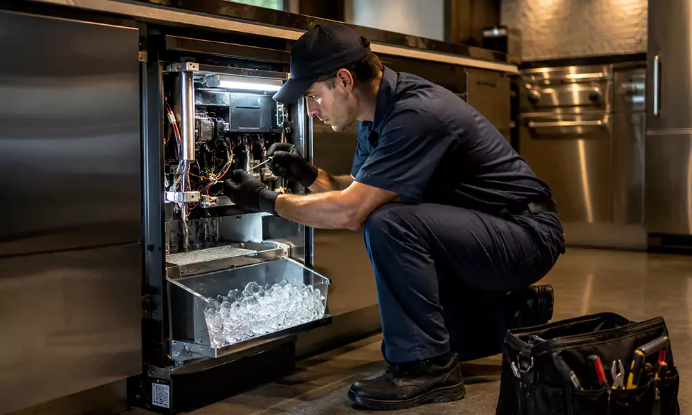 Ice Machine Repair in Framingham, MA