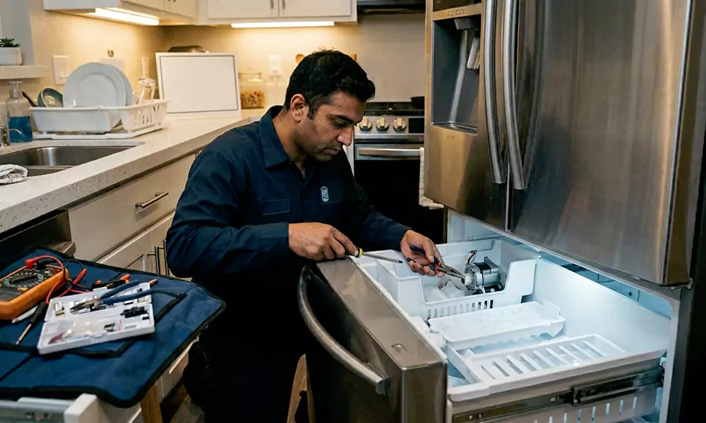 Ice Maker Repair in Framingham, MA