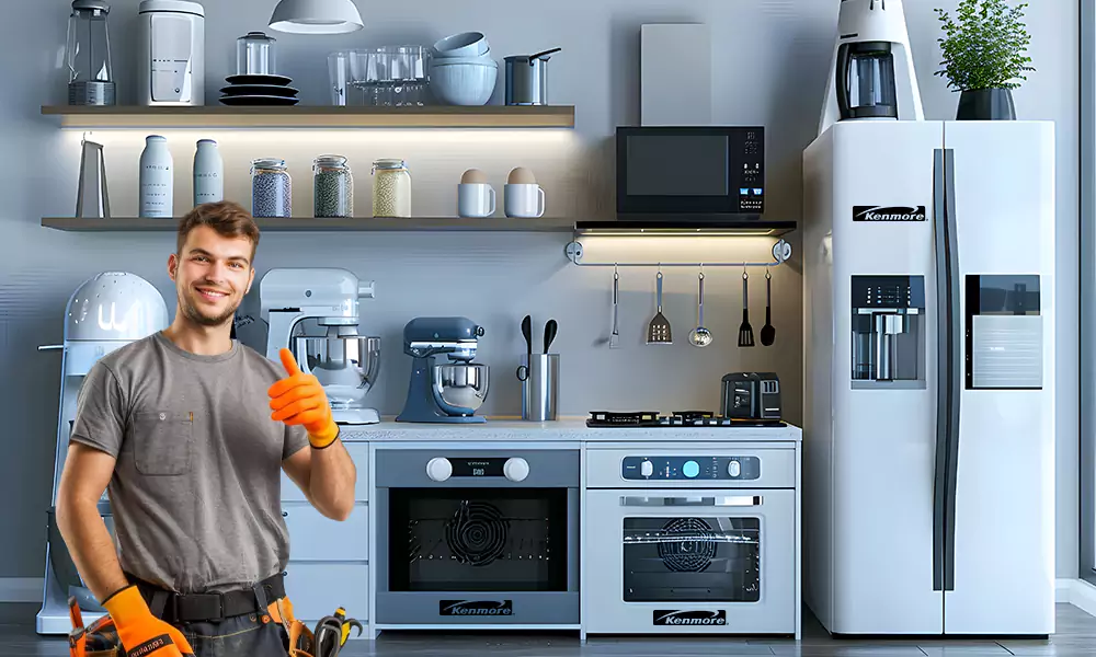 Kenmore Appliance Repair & Installation Services Framingham, MA