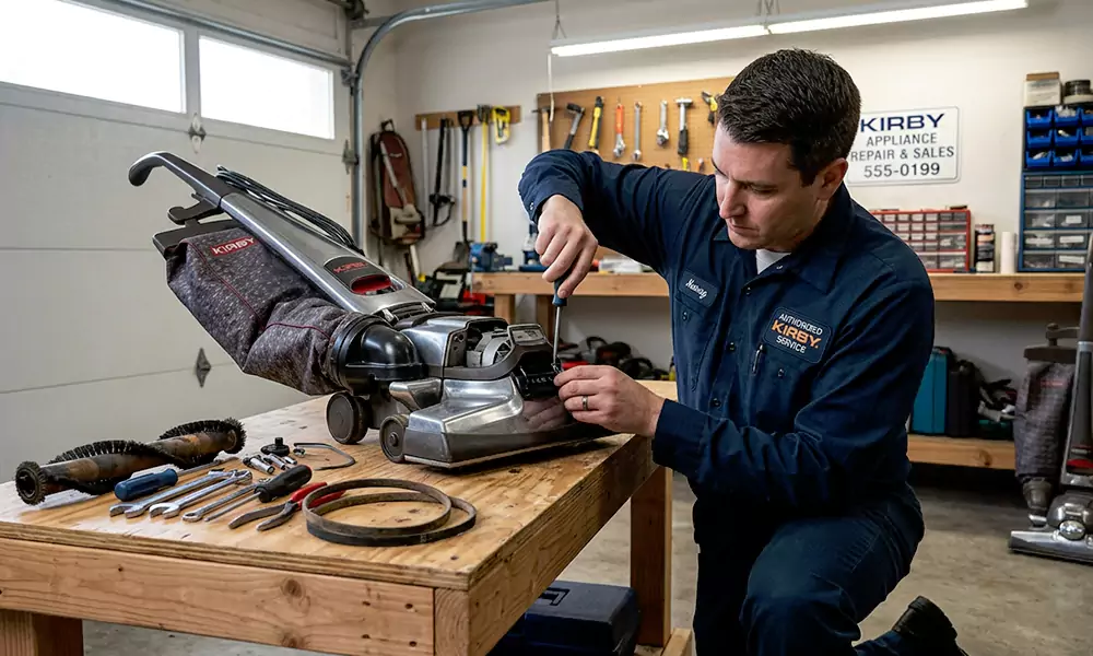 Kirby Appliance Repair & Installation Services Framingham, MA