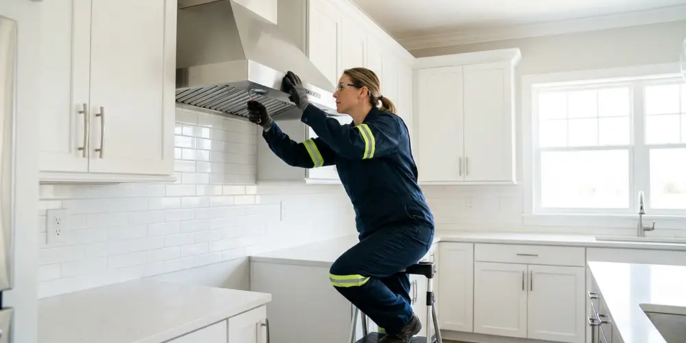 Kitchen Exhaust Fan Repair in Framingham, MA