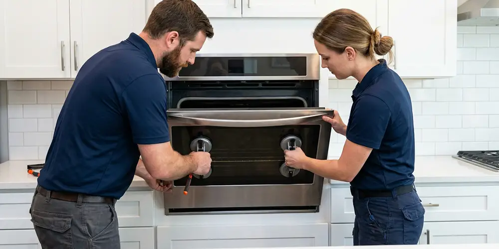 Oven Door Glass Replacement in Framingham, MA