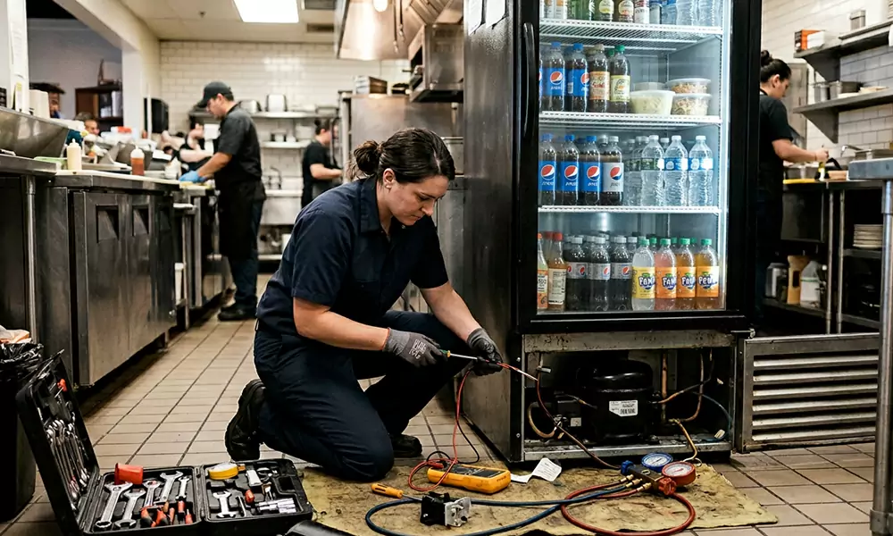Restaurant Refrigeration Repair in Framingham, MA