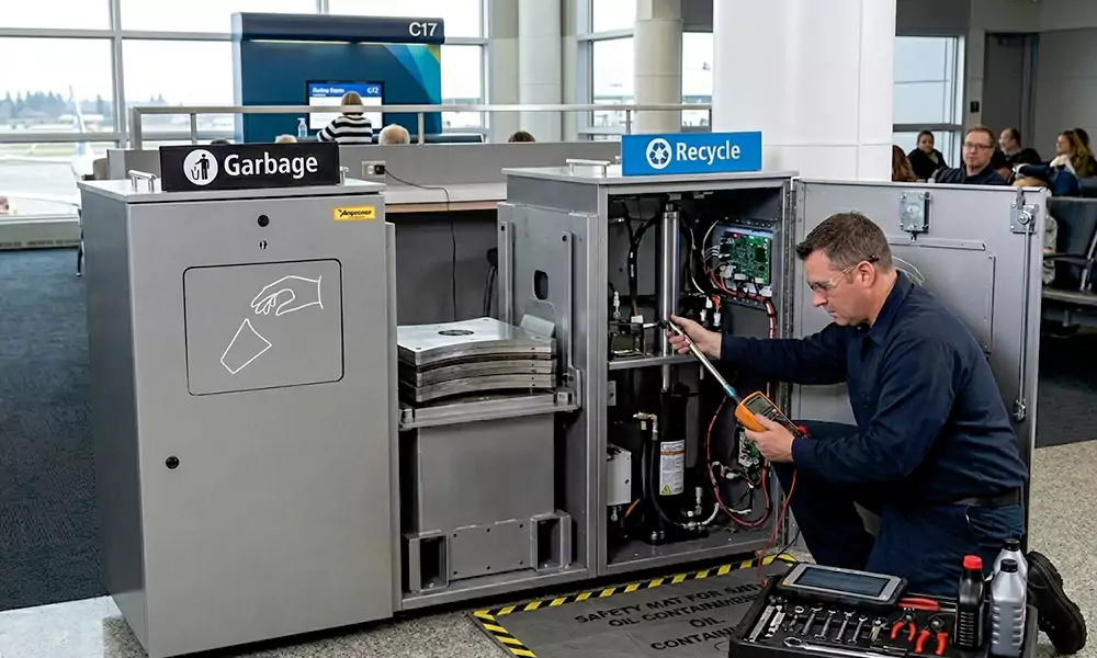 Trash Compactor Repair in Framingham, MA