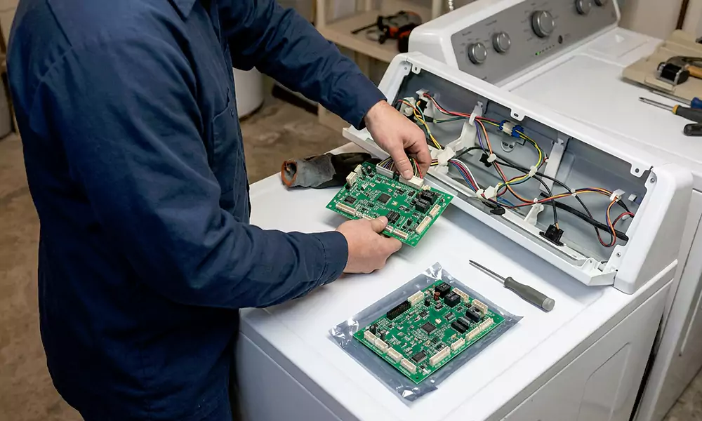 Washer Control Board Replacement in Framingham, MA