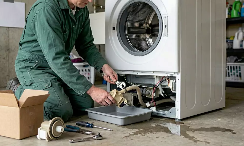 Washer Pump Replacement in Framingham, MA