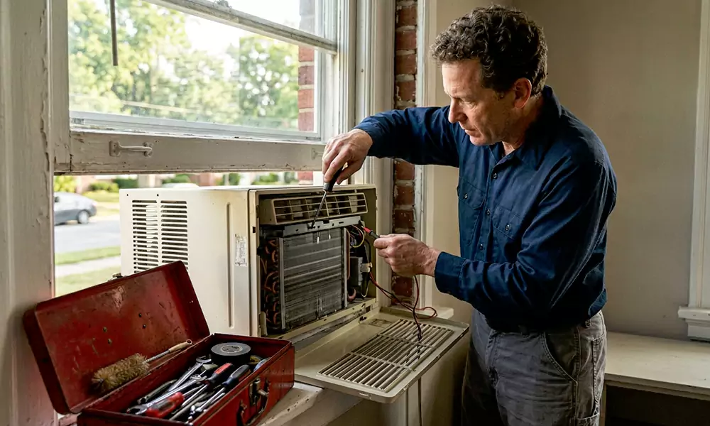 Window Air Conditioner Repair in Framingham, MA