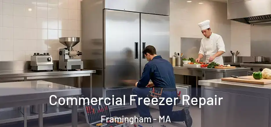 Commercial Freezer Repair Framingham - MA