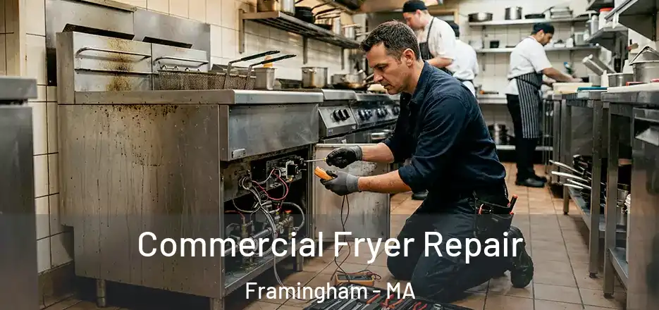  Commercial Fryer Repair Framingham - MA
