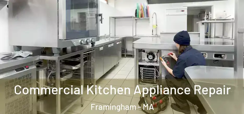  Commercial Kitchen Appliance Repair Framingham - MA