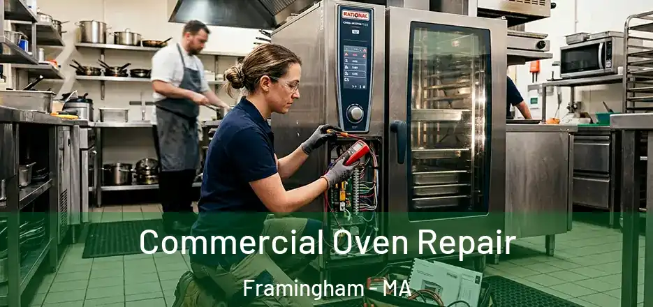  Commercial Oven Repair Framingham - MA