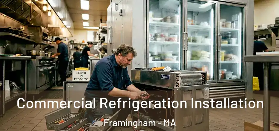 Commercial Refrigeration Installation Framingham - MA