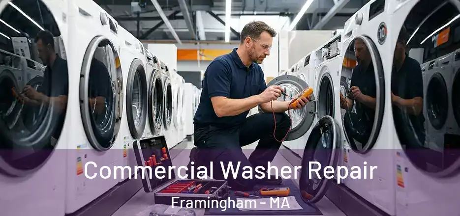 Commercial Washer Repair Framingham - MA