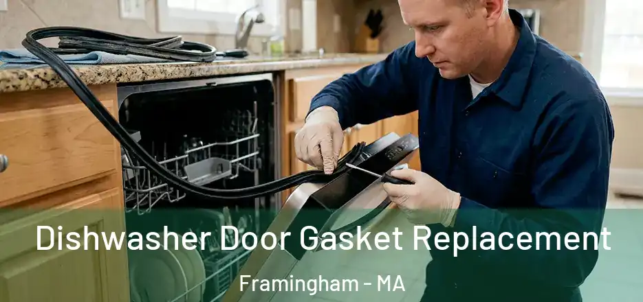 Dishwasher Door Gasket Replacement Framingham - MA