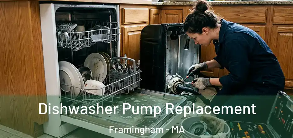 Dishwasher Pump Replacement Framingham - MA