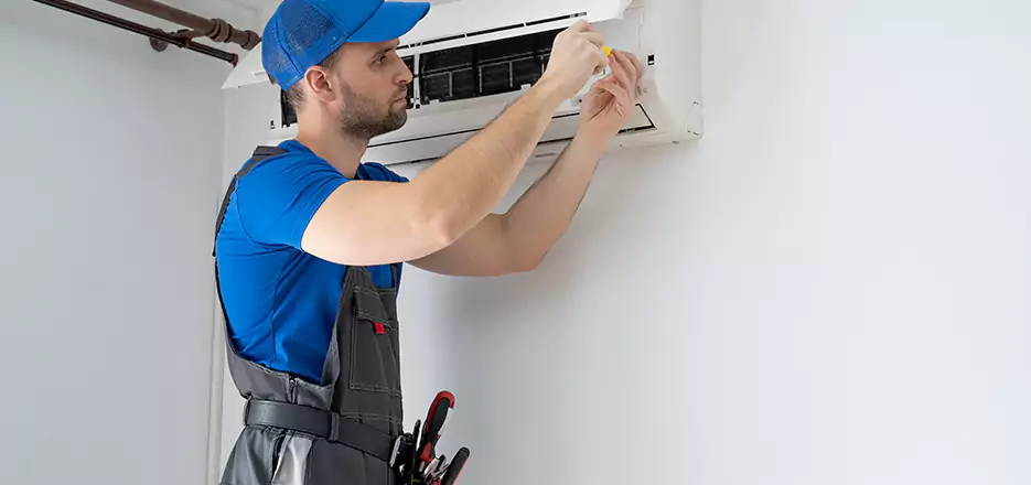 Split System Air Conditioner Installation in Framingham