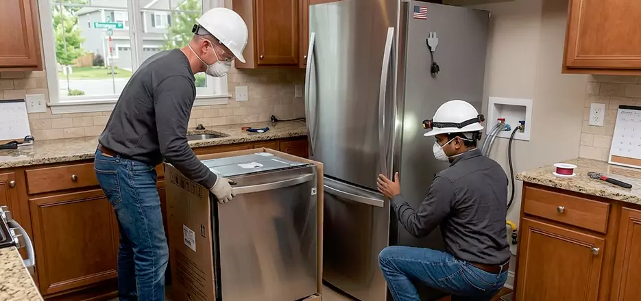 Main Appliance Removal and Installation in Framingham