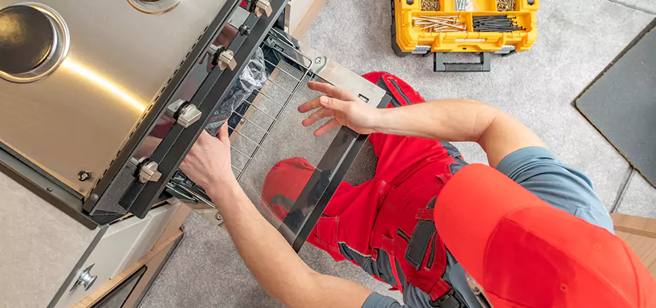 Wolf Range Maintenance in Framingham