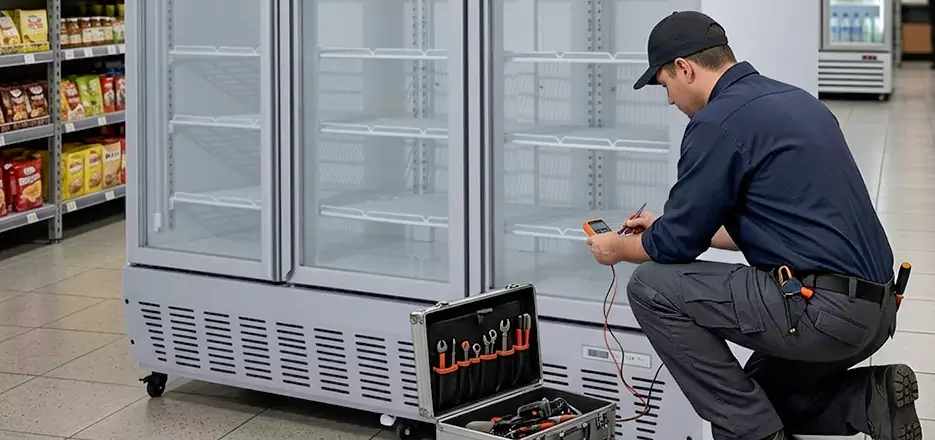 Commercial Refrigeration System Inspection in Framingham