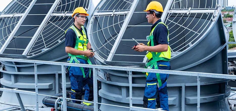 Commercial Cooler Fan Repair in Framingham