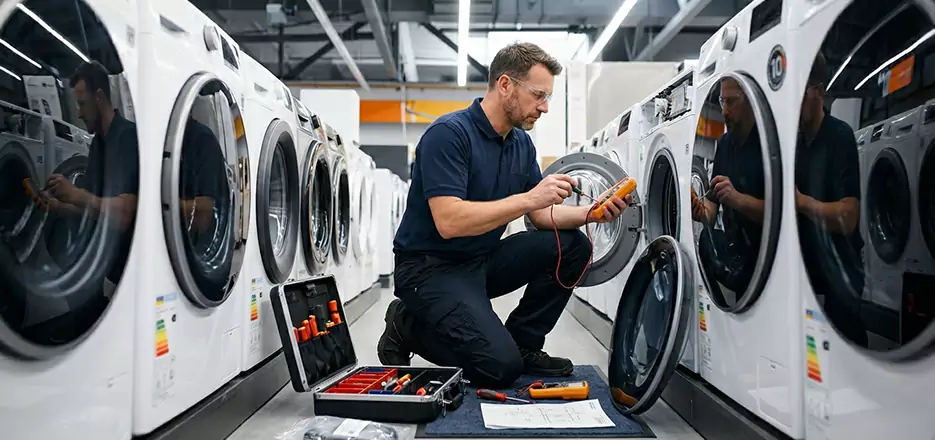 Commercial Dryer Sensor Repair in Framingham