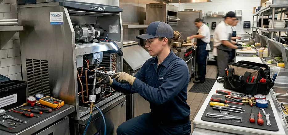 Commercial Ice Machine Maintenance in Framingham