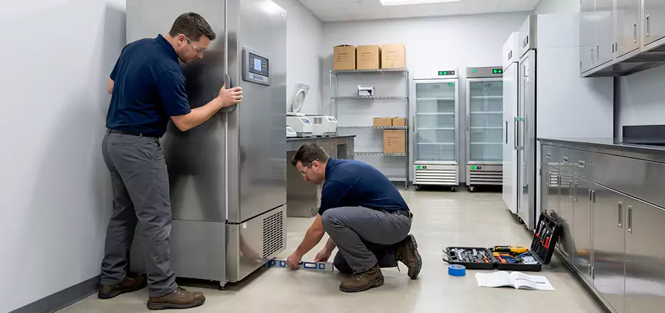 Bio-Medical Commercial Refrigeration Installation in Framingham
