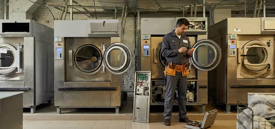 Commercial Washer Control Board Repair in Framingham
