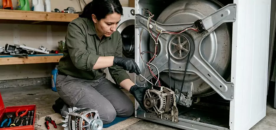Dryer Motor Change Service in Framingham