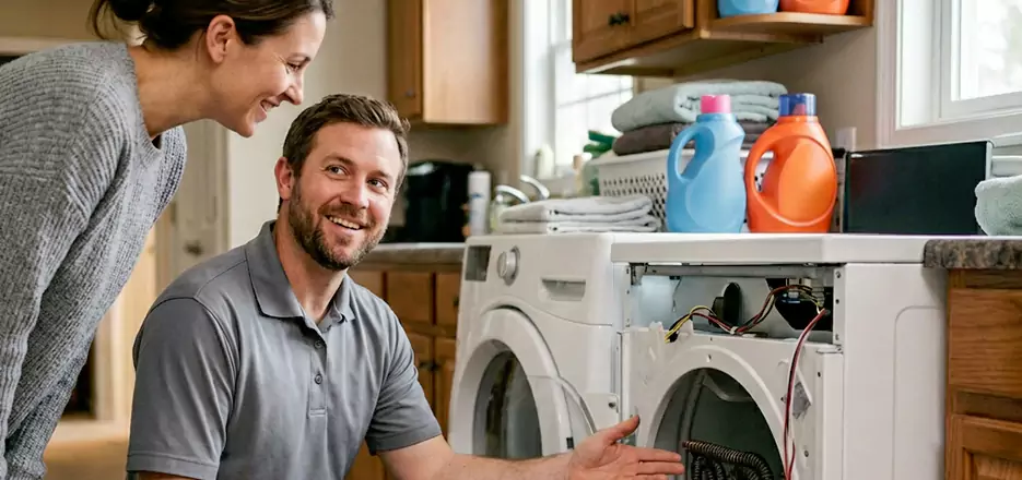 Dryer High Limit Fuse Replacement in Framingham