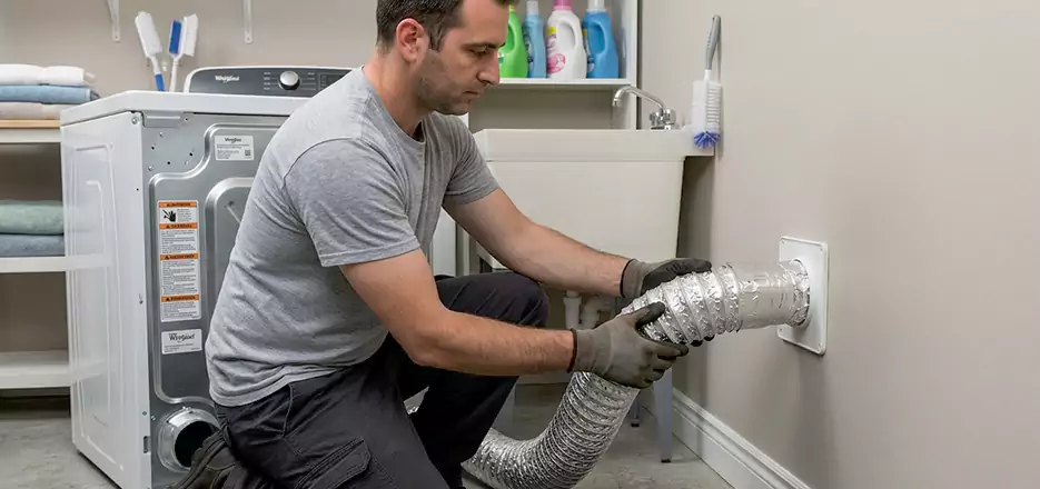 Dryer Exhaust Vent Repair in Framingham