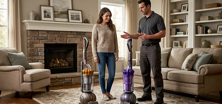 Dyson Appliance Installation in Framingham